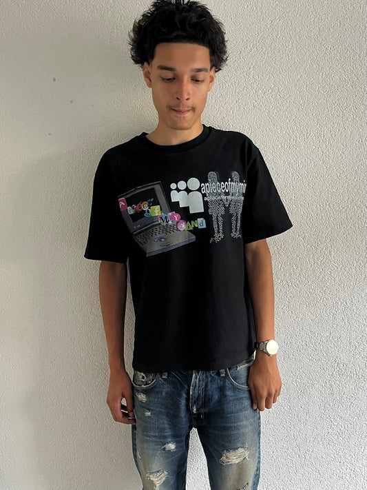 Laptop t-shirt