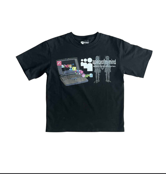 Laptop t-shirt